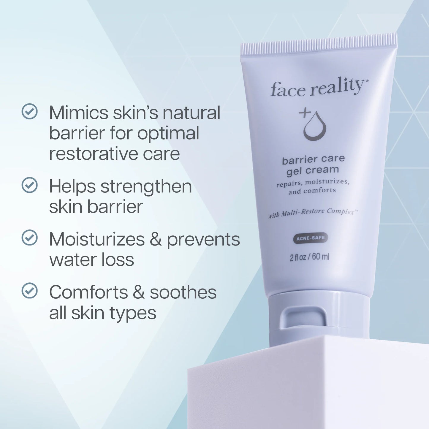 Face Reality Barrier Care Gel cream