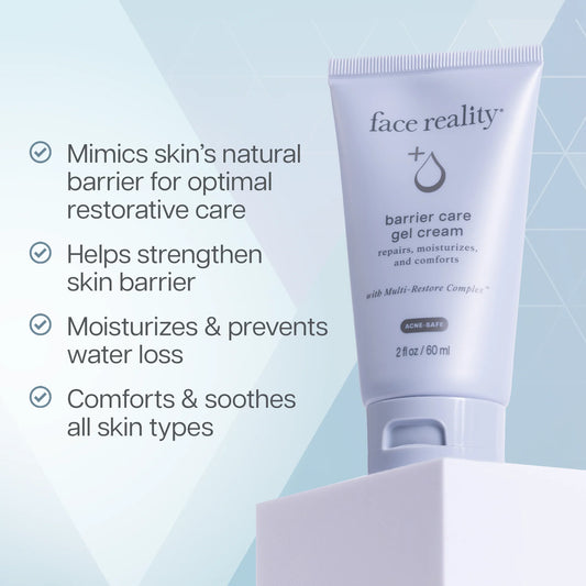 Face Reality Barrier Care Gel cream