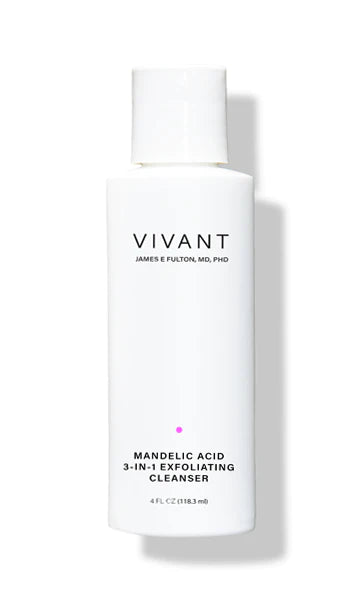 Mandalic Acid 3-In-1 Exfoliating Cleanser