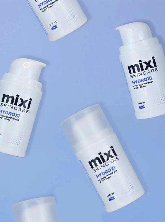 HYDROXI HYDROGEN PEROXIDE ACNE CREAM acne 1.7 oz $32 msrp.