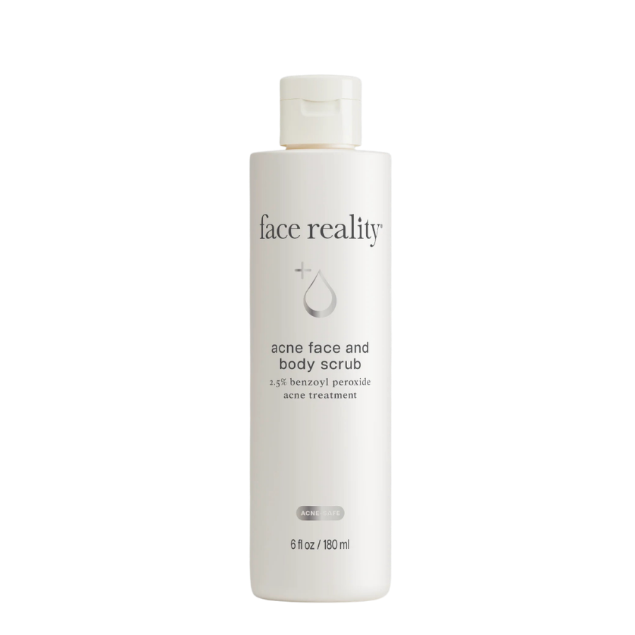 Acne Face & Body Scrub