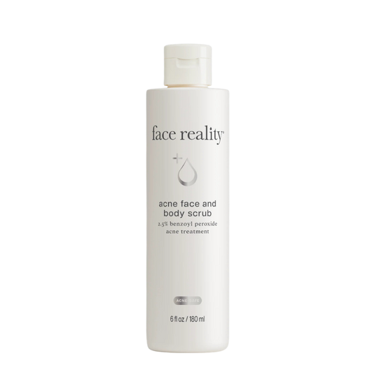 Acne Face & Body Scrub