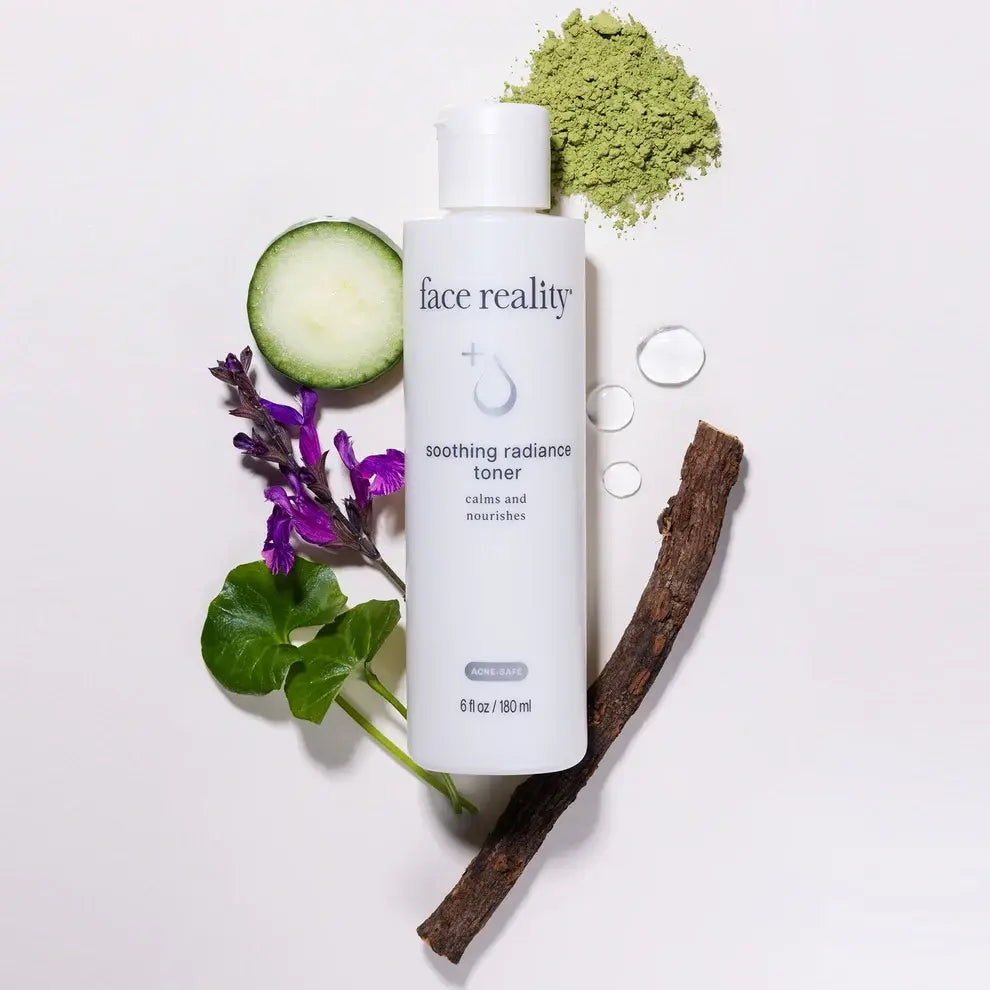 Face Reality Soothing Radiance Toner 6 oz bottle – Bloom Aesthetics Wichita