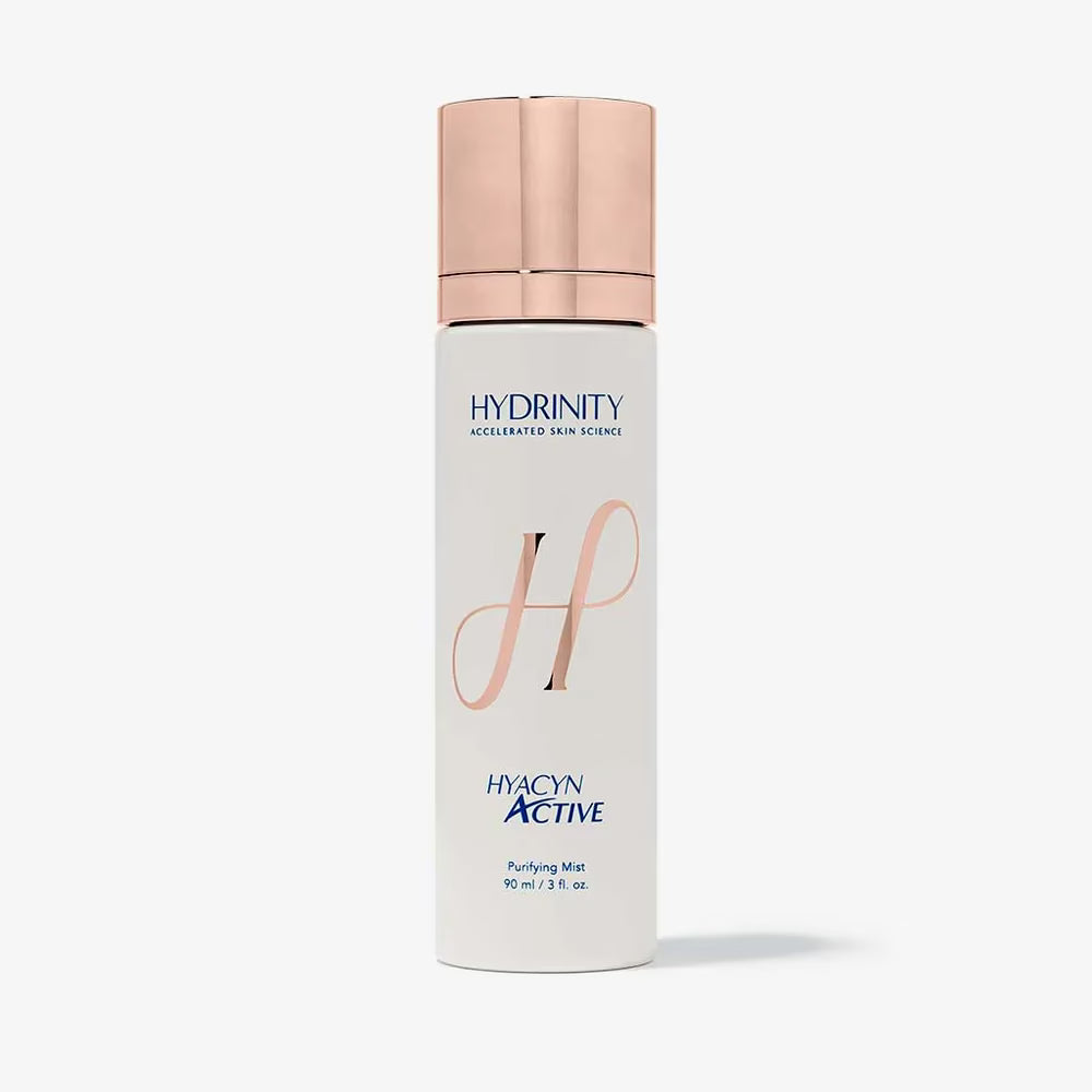 Hydrinity Hyacyn Active Purifying Mist, 3 fl oz bottle