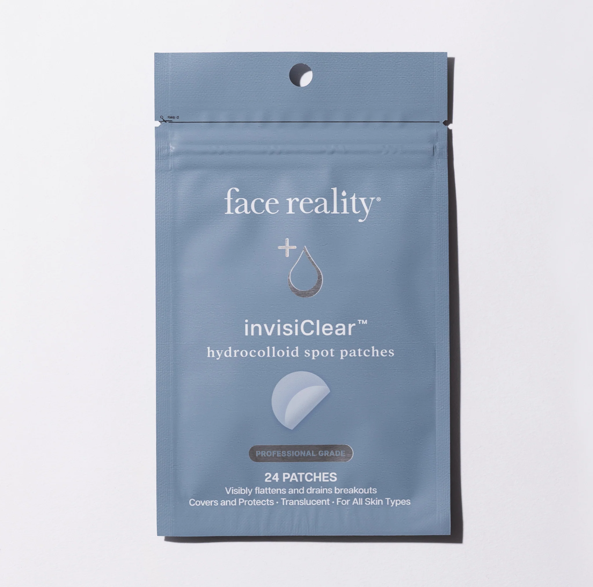 invisiClear™ Hydrocolloid Spot Patches