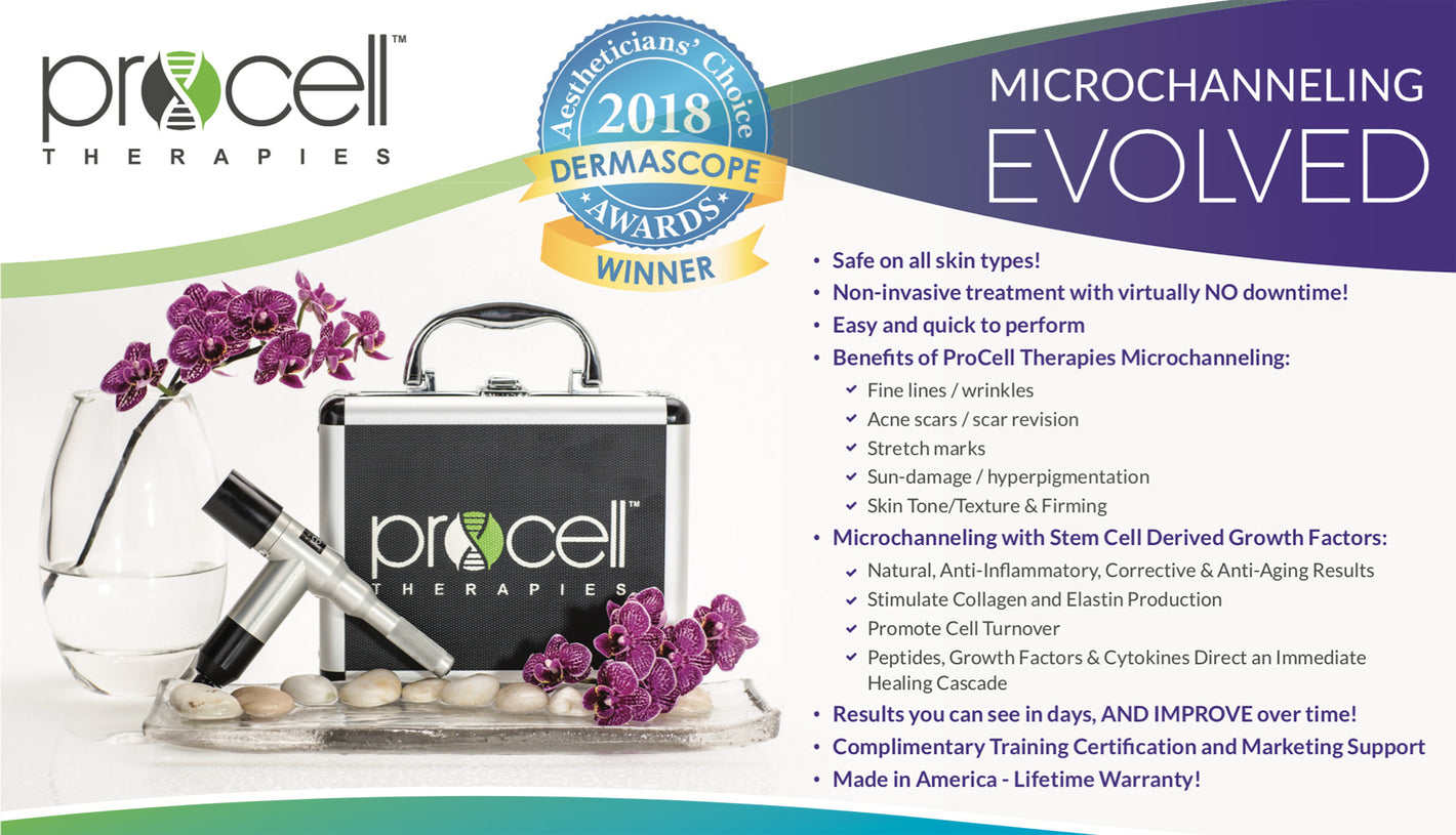 Procell Microchanneling – Bloom Aesthetics Spa