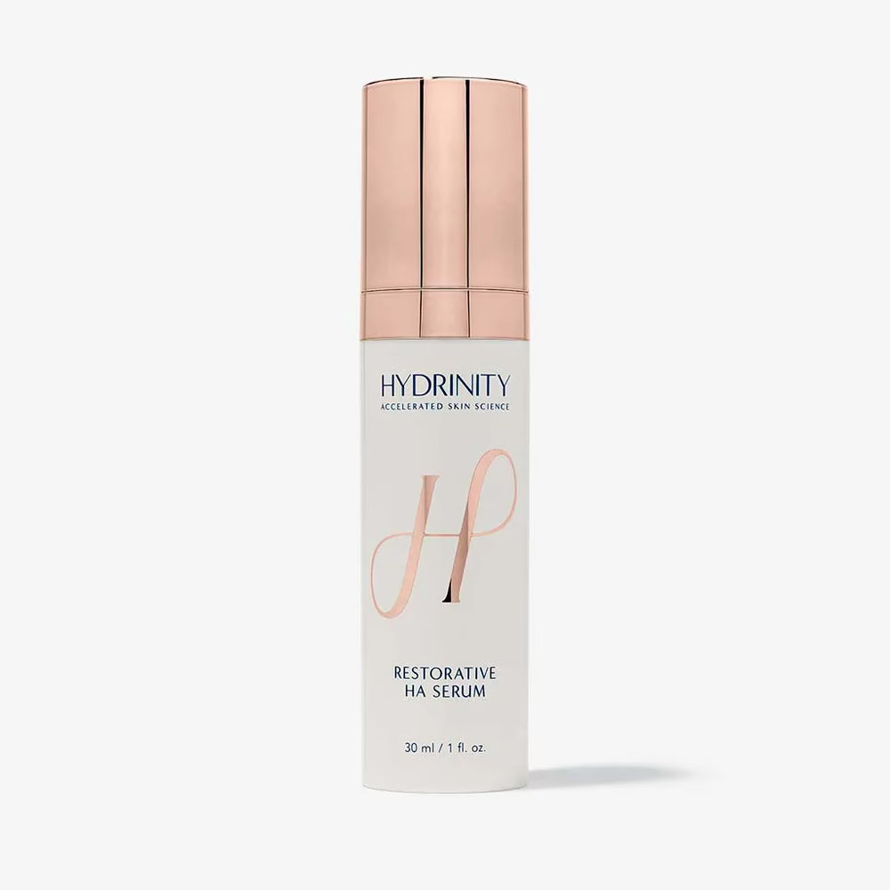 Hydrinity Restorative HA Serum, 1 fl oz bottle