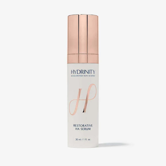 Hydrinity Restorative HA Serum, 1 fl oz bottle