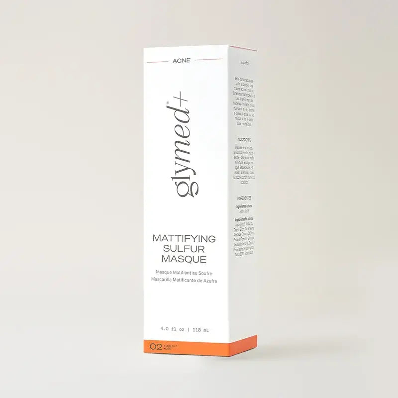 Mattifying Sulfur Masque
