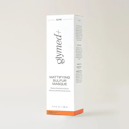 Mattifying Sulfur Masque