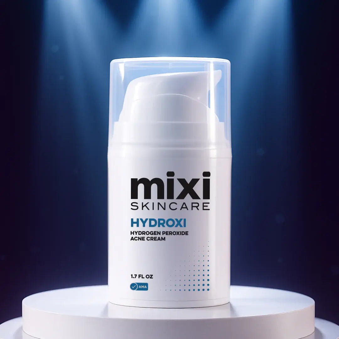 HYDROXI HYDROGEN PEROXIDE ACNE CREAM acne 1.7 oz $32 msrp.