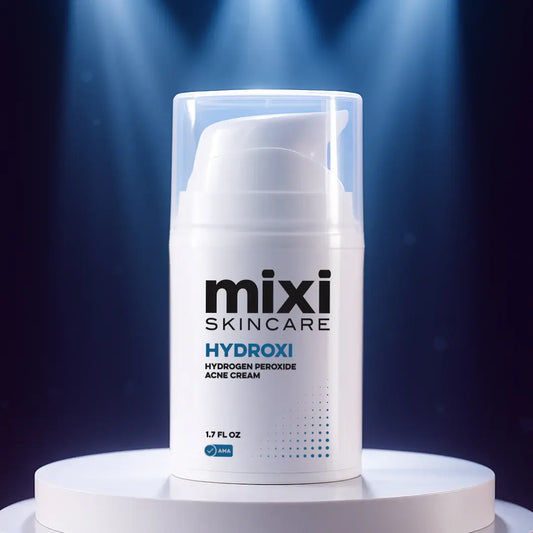 HYDROXI HYDROGEN PEROXIDE ACNE CREAM acne 1.7 oz $32 msrp.
